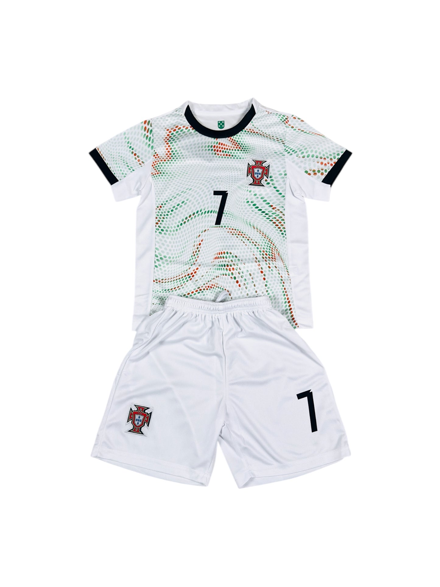 Portugal Away youth soccer set - Ronaldo