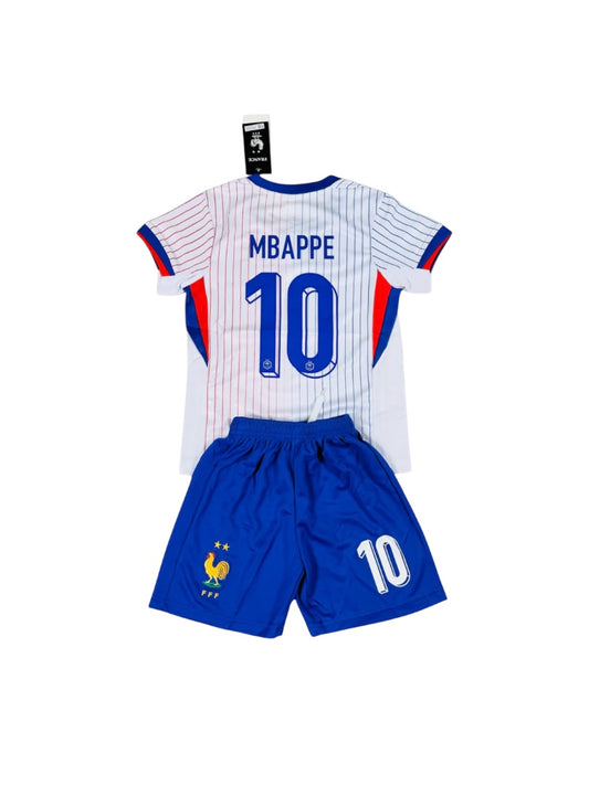 France away youth soccer set - Mbappe