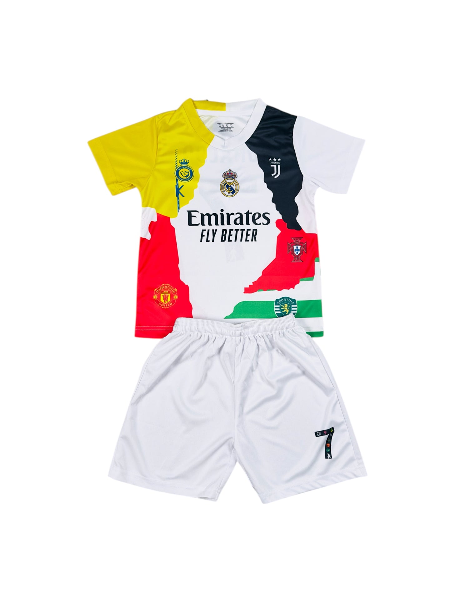 Special edition youth soccer set - Ronaldo