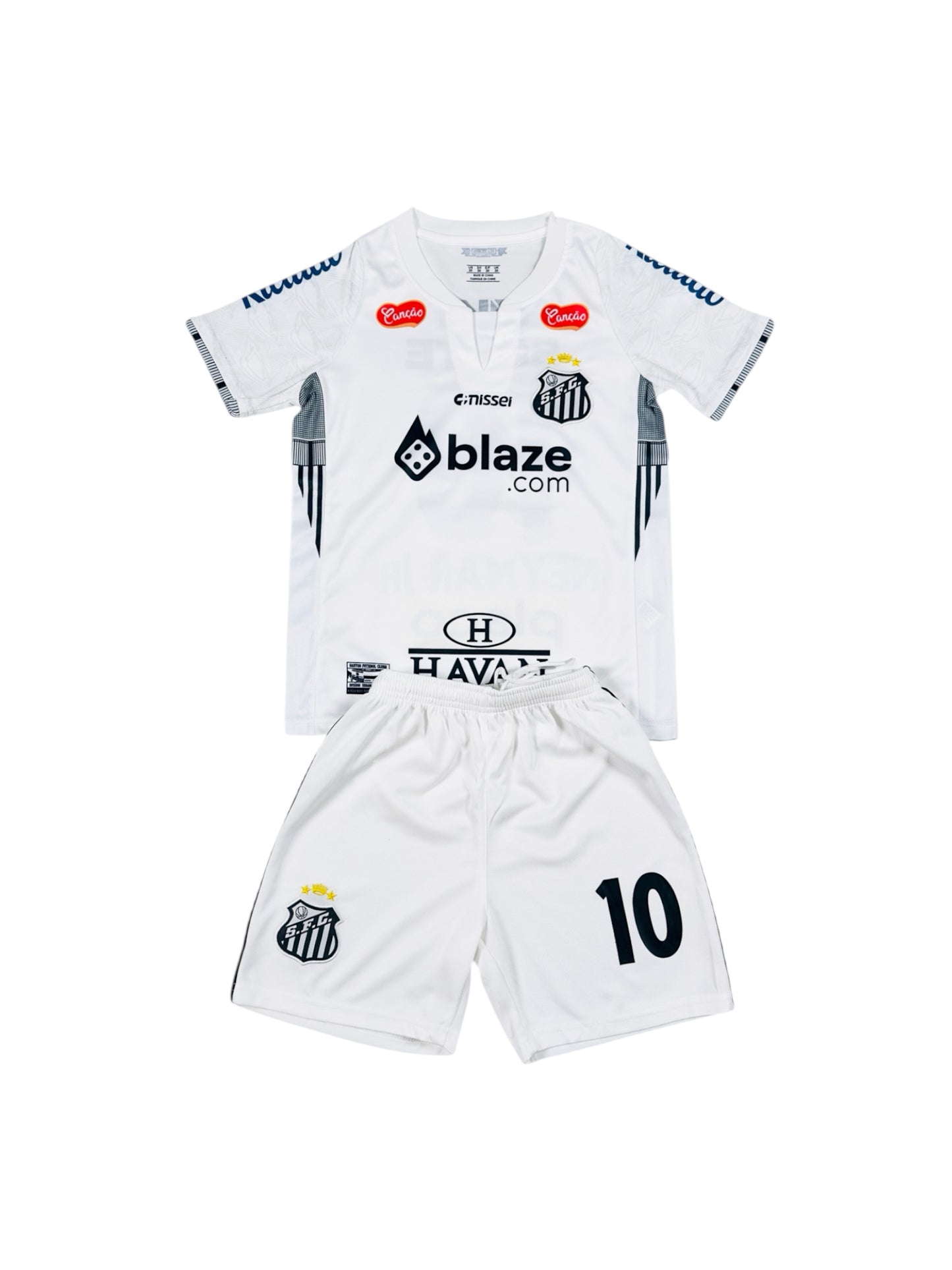 Santos FC Home youth soccer set - Neymar #10