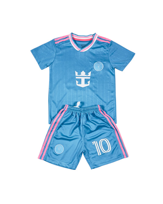 Miami away third youth soccer set - Messi