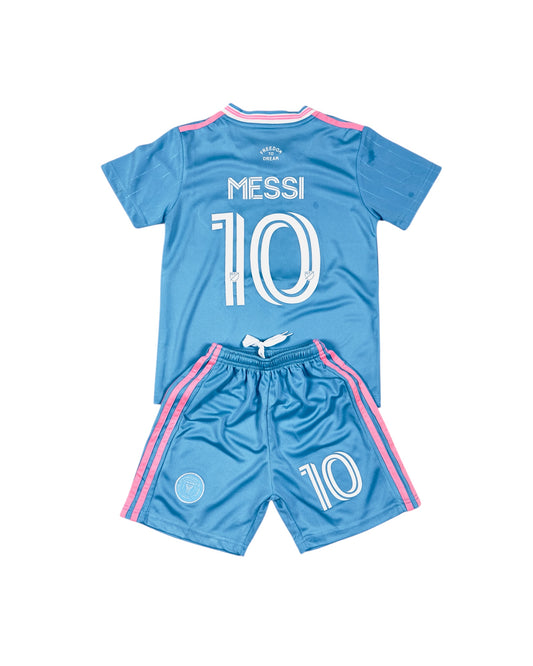 Miami away third youth soccer set - Messi