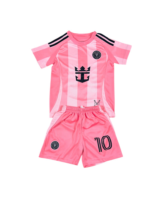Miami Home youth soccer set - Messi