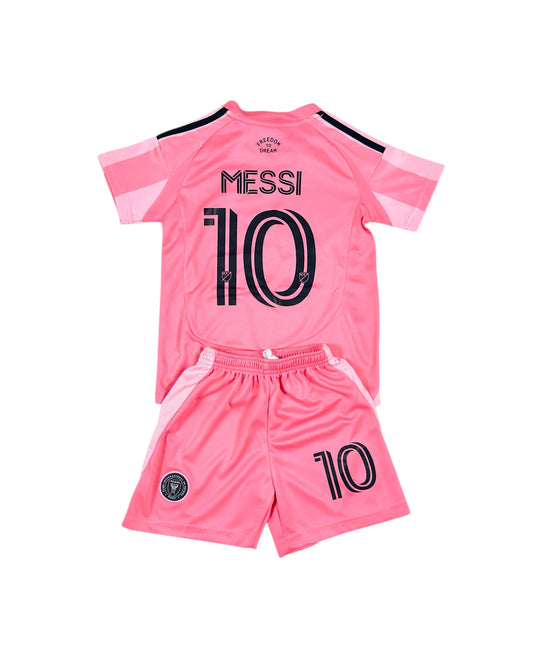 Miami Home youth soccer set - Messi