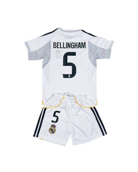 Madrid home youth soccer set -Bellingham #5