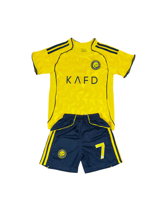 Al Nassr youth soccer set - Ronaldo