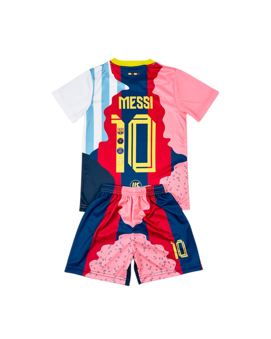 Special edition youth soccer set - Messi