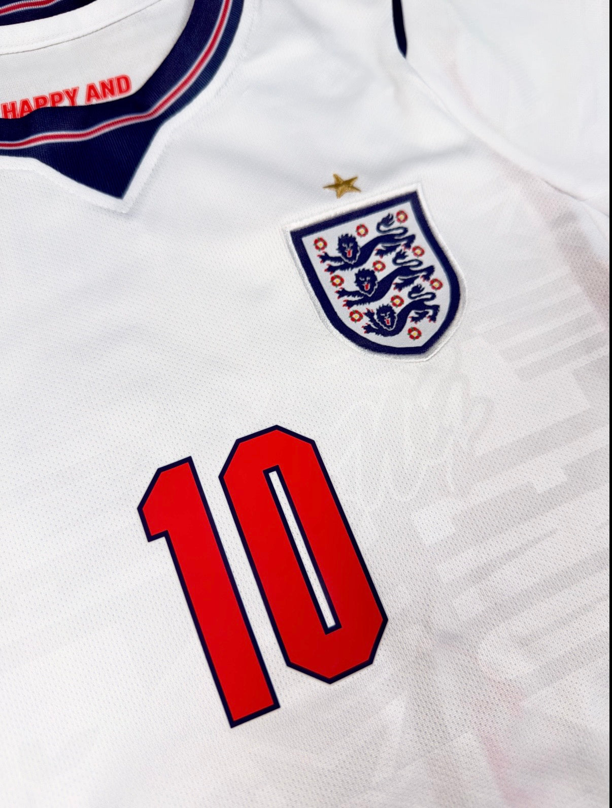 England Home youth soccer set - Bellingham #10