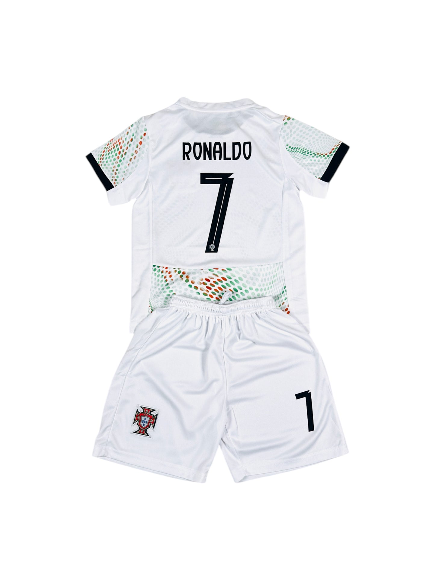 Portugal Away youth soccer set - Ronaldo