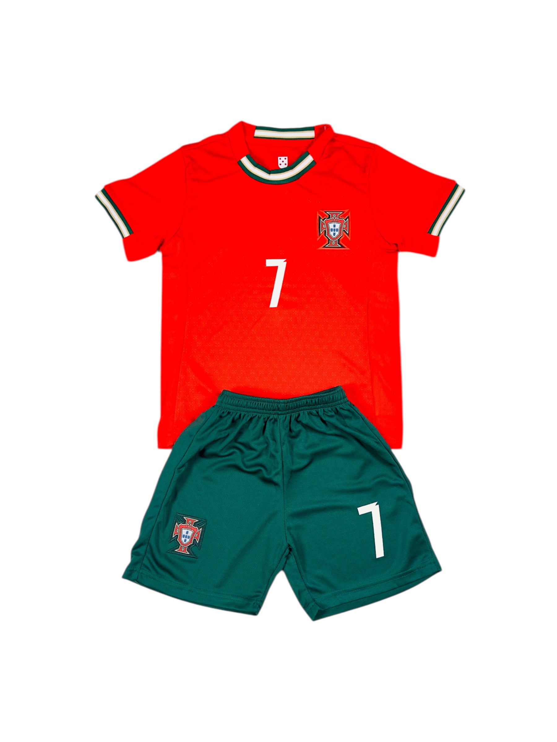 Portugal Home youth soccer set - Ronaldo
