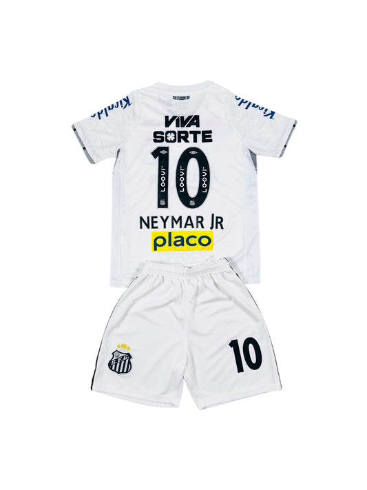 Santos FC Home youth soccer set - Neymar #10
