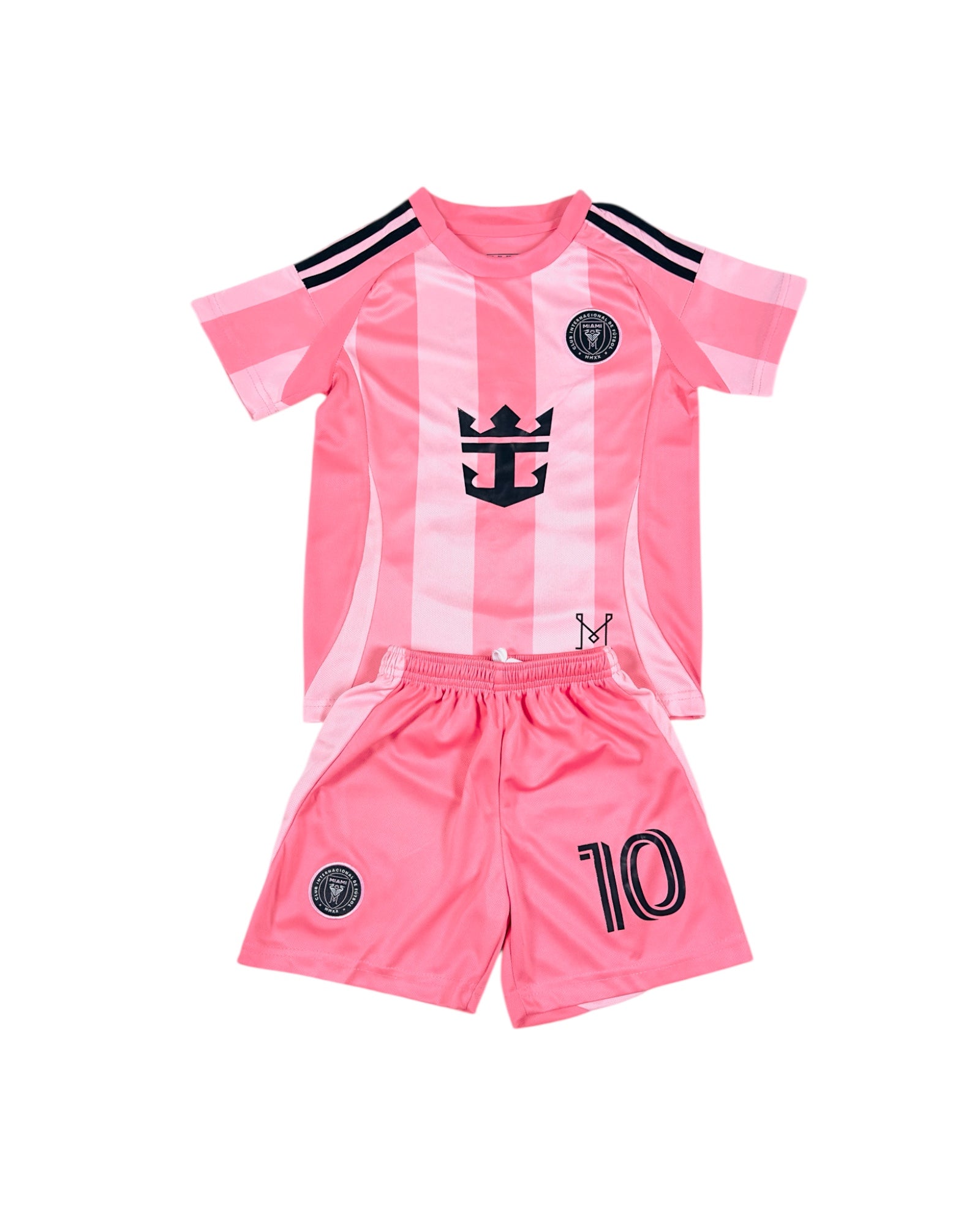 Miami Home youth soccer set - Messi
