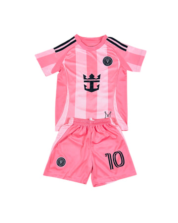 Miami Home youth soccer set - Messi
