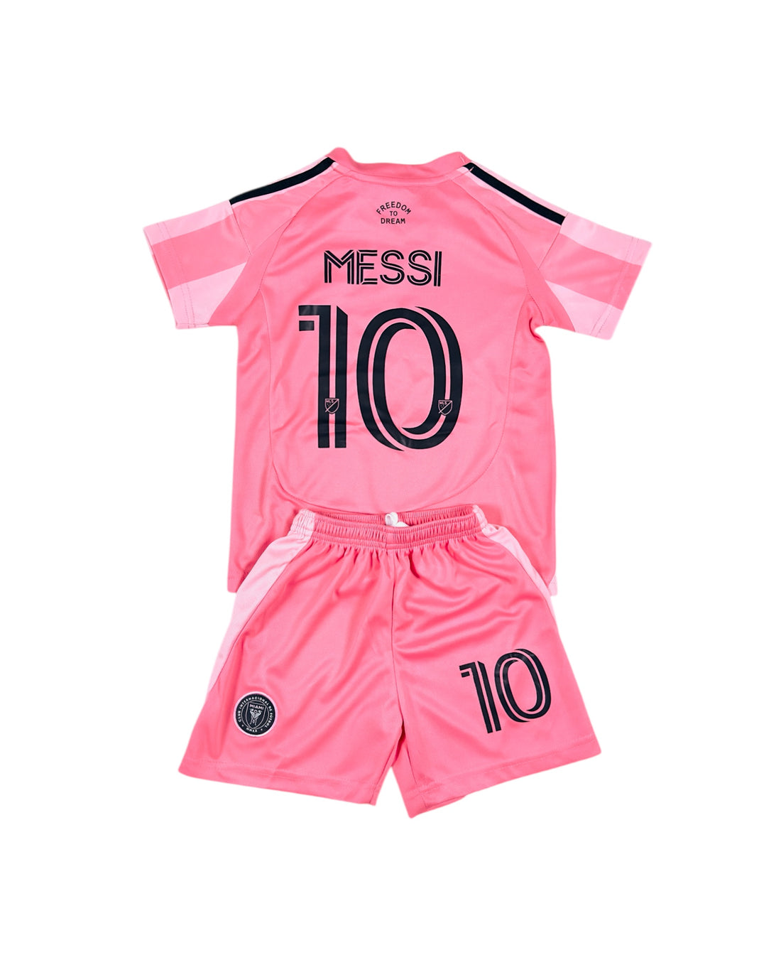 Miami Home youth soccer set - Messi