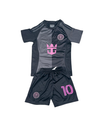 Miami away youth soccer set - Messi