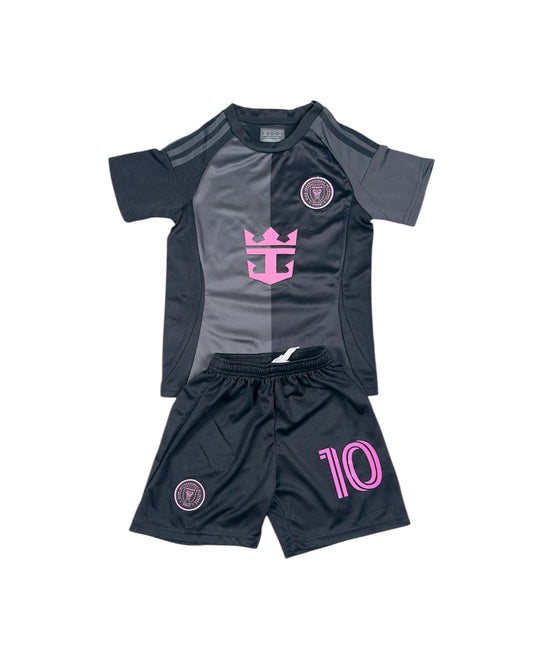 Miami away youth soccer set - Messi