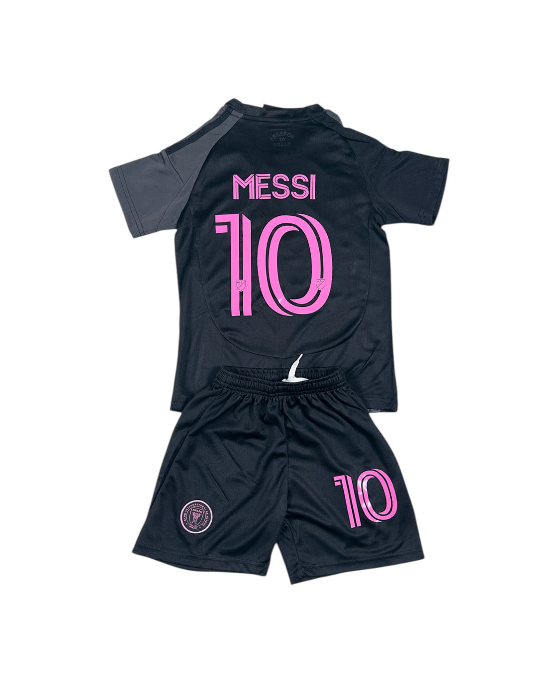 Miami away youth soccer set - Messi
