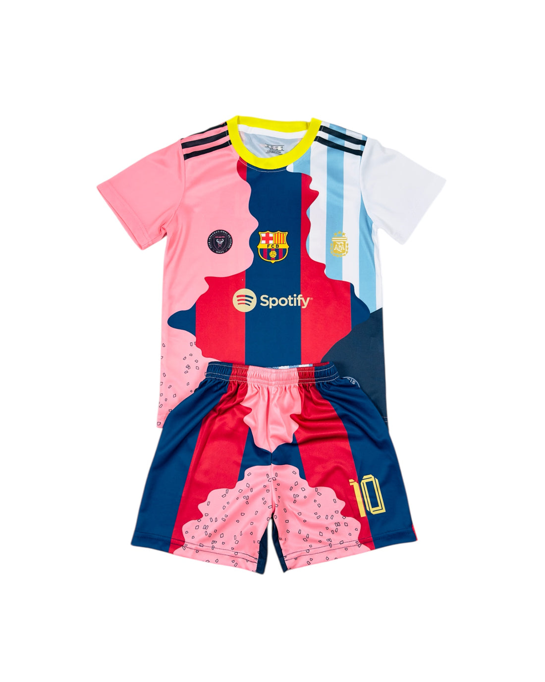 Special edition youth soccer set - Messi