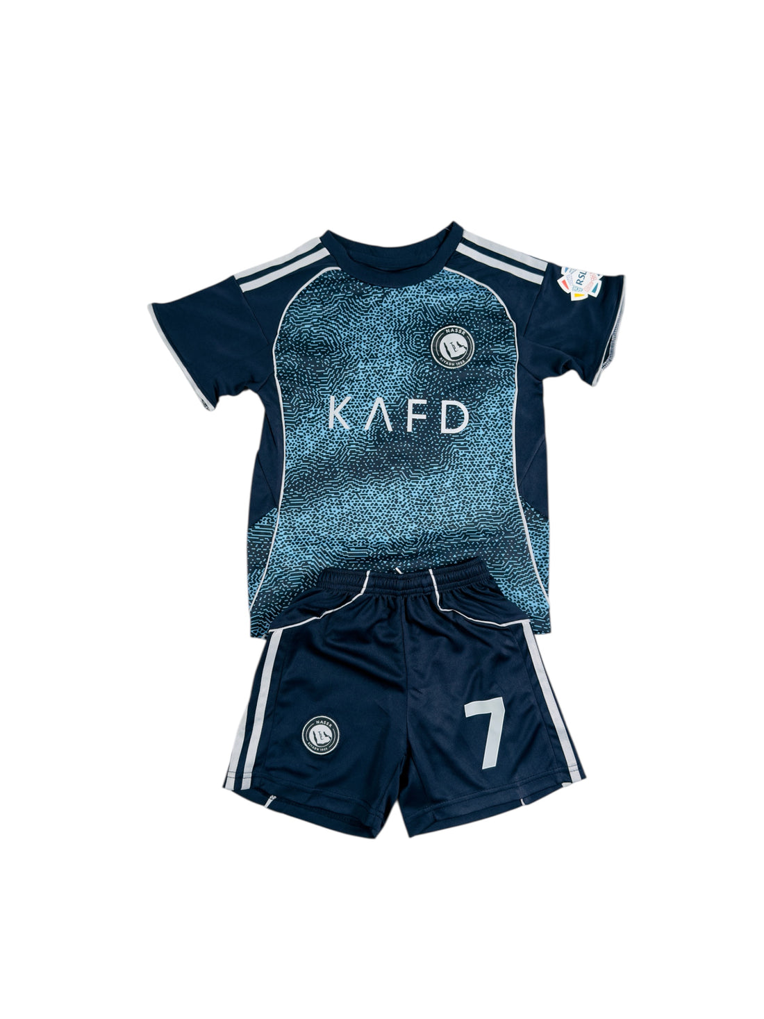Al Nassr away youth soccer set - Ronaldo