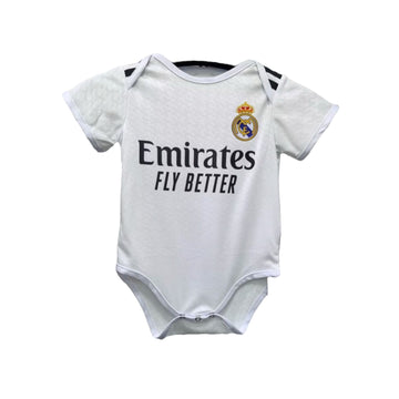 Madrid edition soccer onesie  - Mbappe