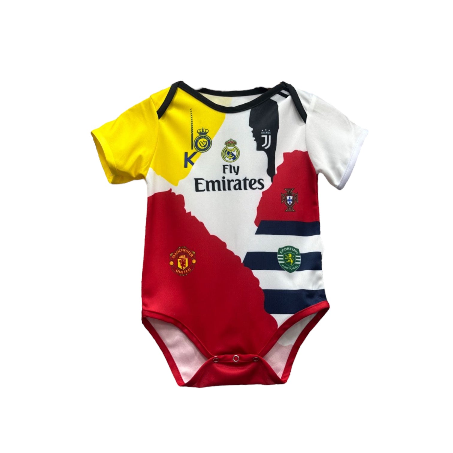 Special edition soccer onesie  - Ronaldo