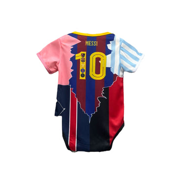 Special edition soccer onesie  - Messi