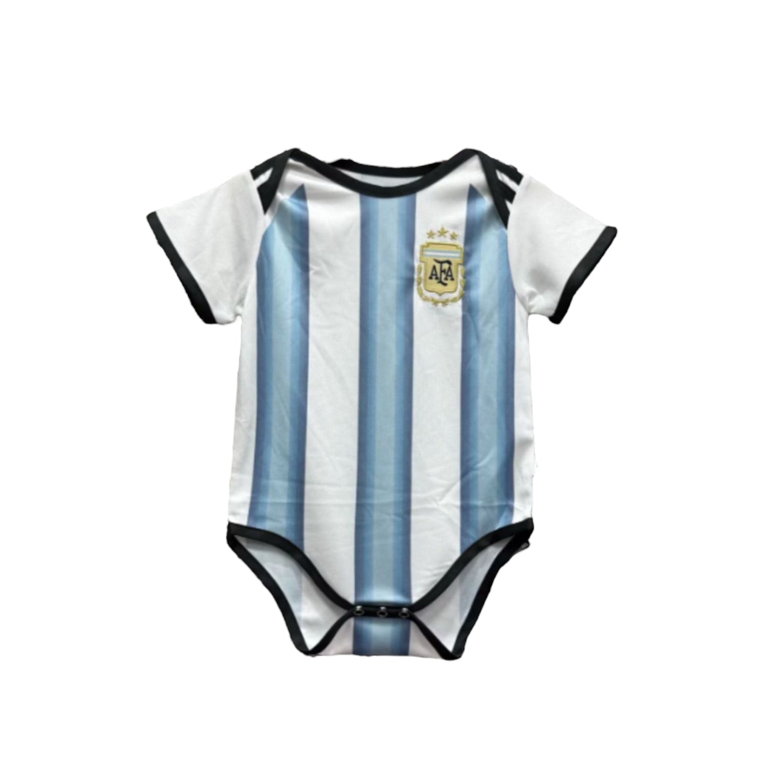 Argentina Baby soccer onesie  - Messi