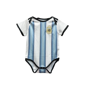 Argentina Baby soccer onesie  - Messi