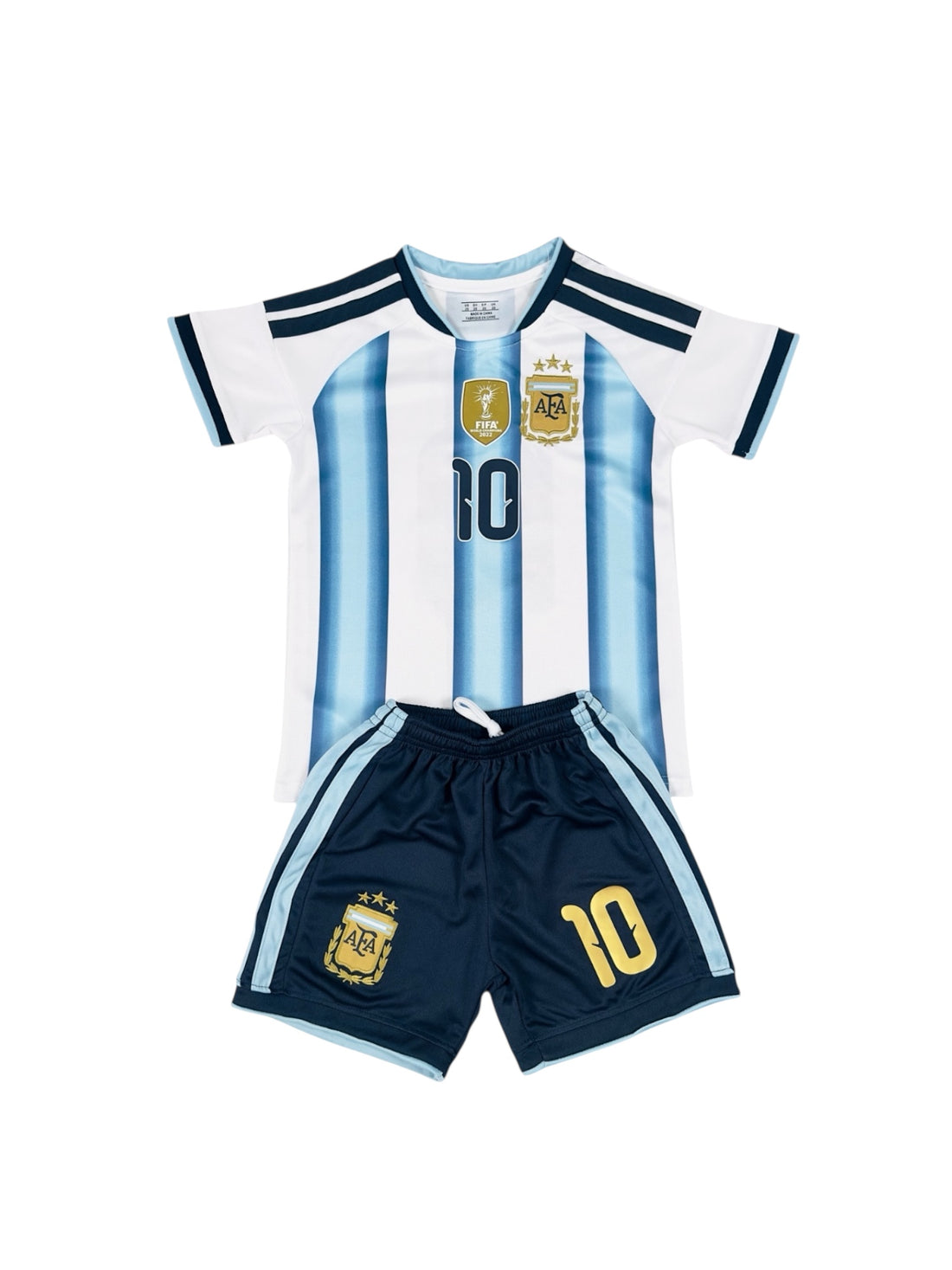 Argentina home youth soccer set - Messi