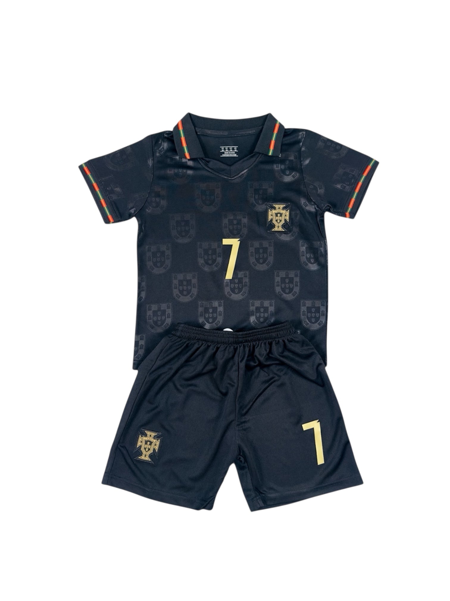 Portugal away Youth soccer set - Ronaldo #7