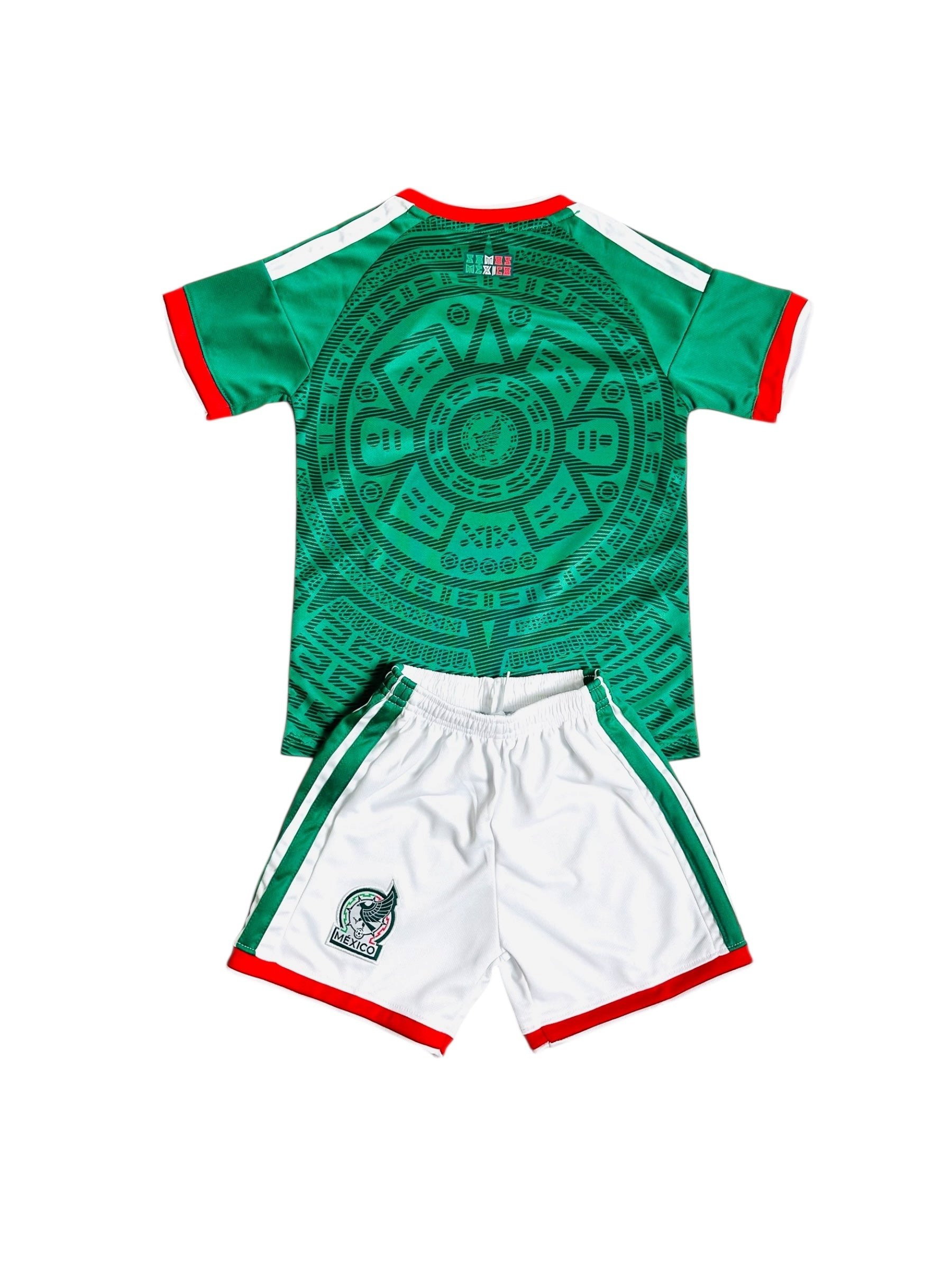Mexico home youth soccer set