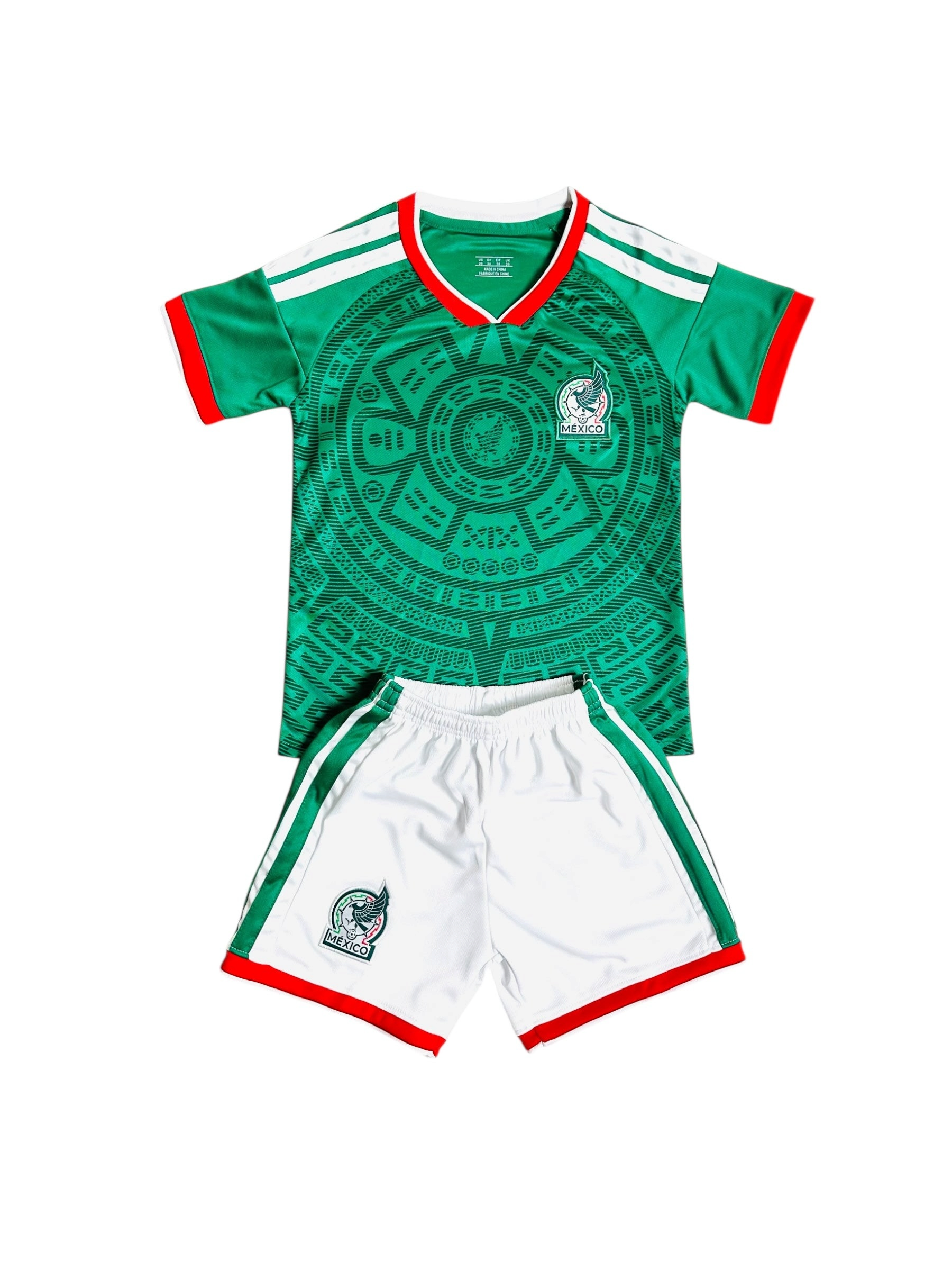 Mexico home youth soccer set