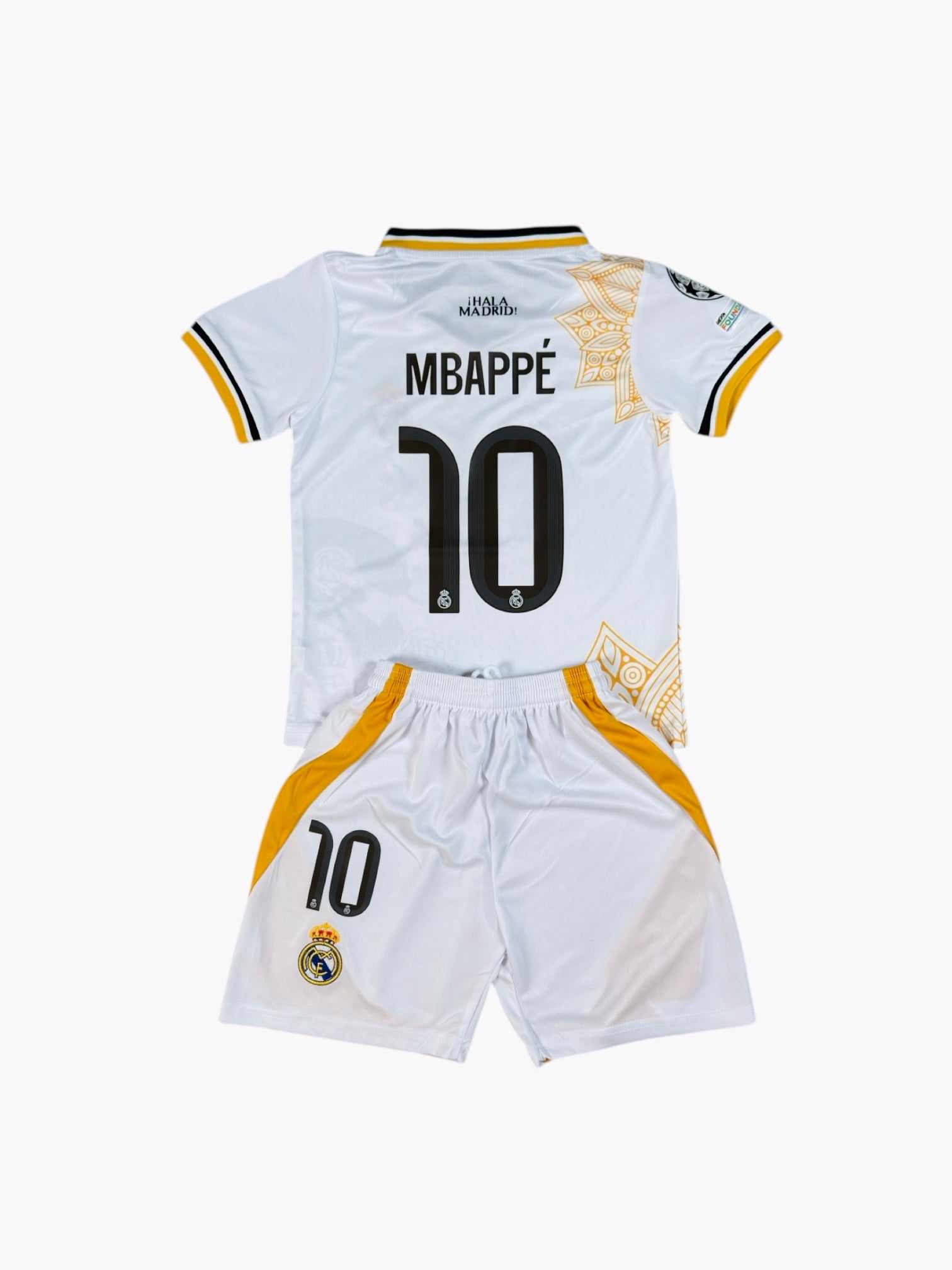 Madrid Snake youth soccer set - Mbappe #10
