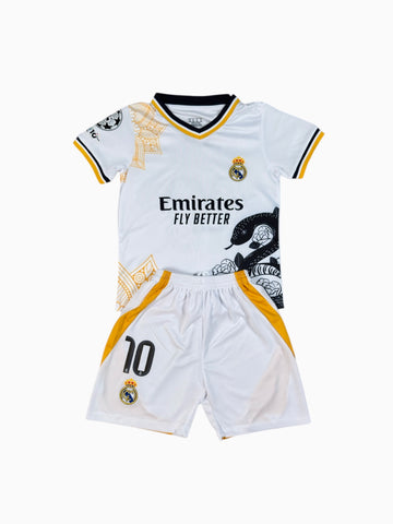 Madrid Snake youth soccer set - Mbappe #10