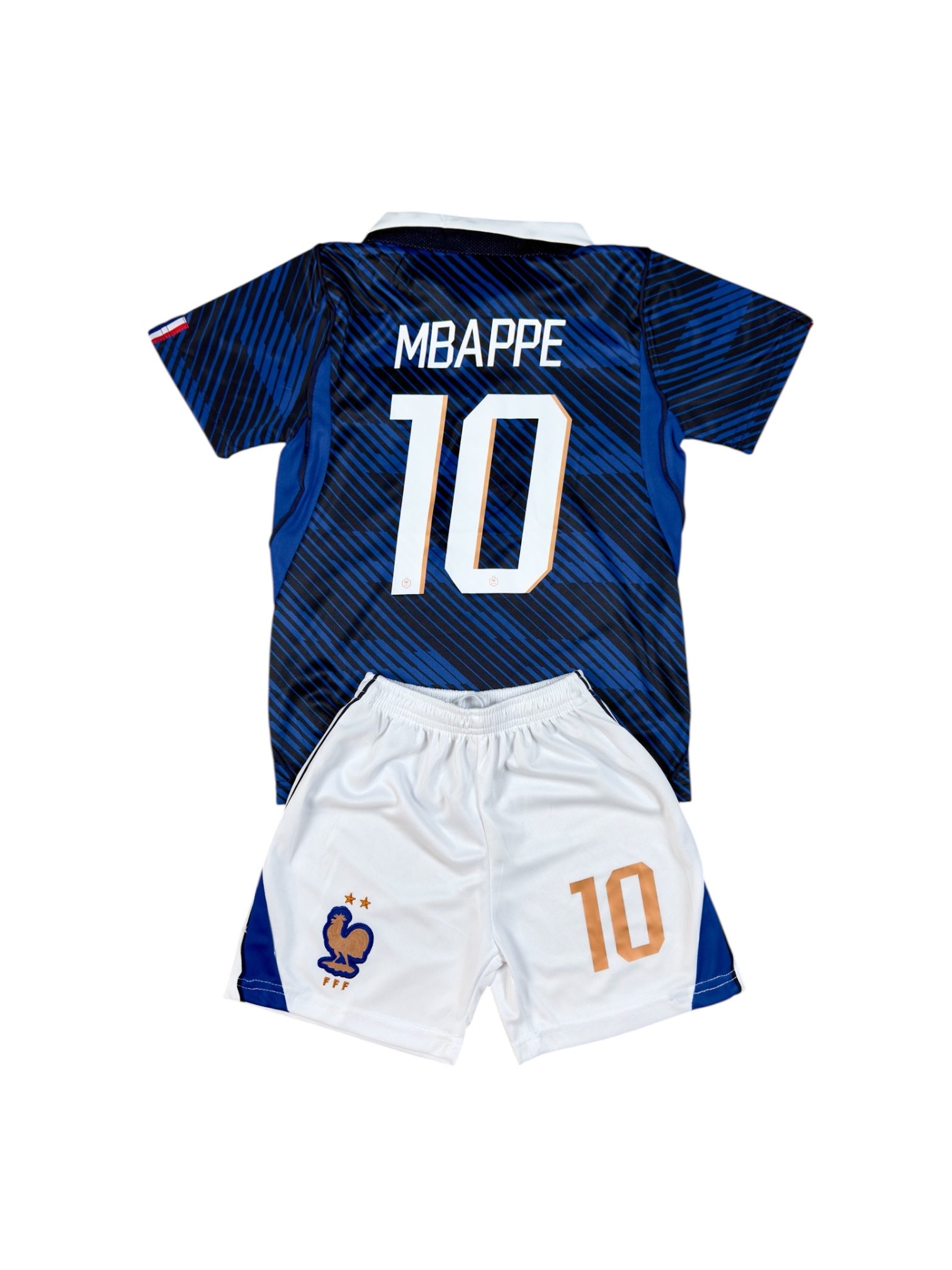 France Home youth soccer set - Mbappe #10