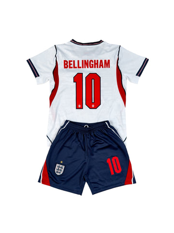 England Home youth soccer set - Bellingham #10