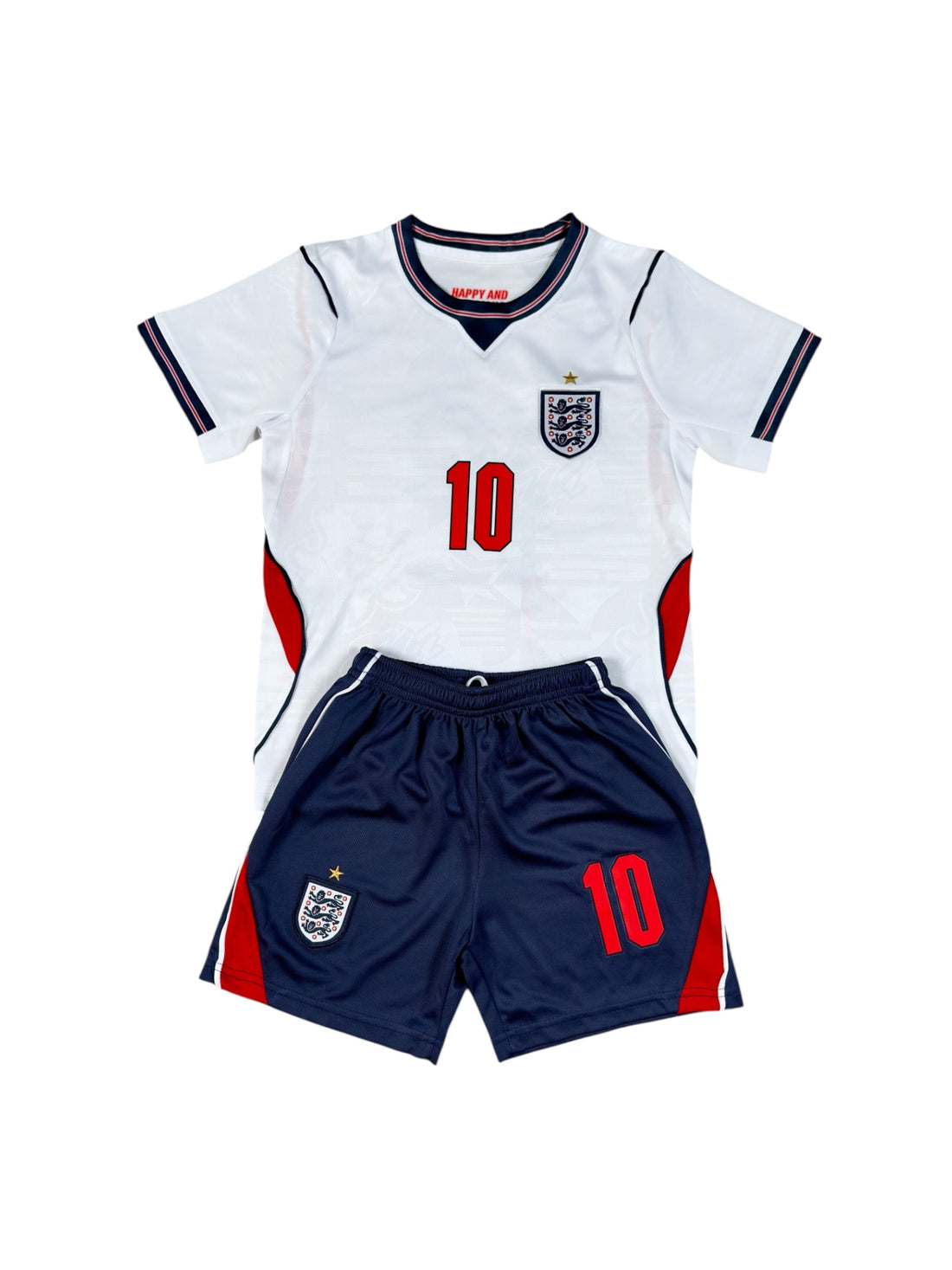 England Home youth soccer set - Bellingham #10