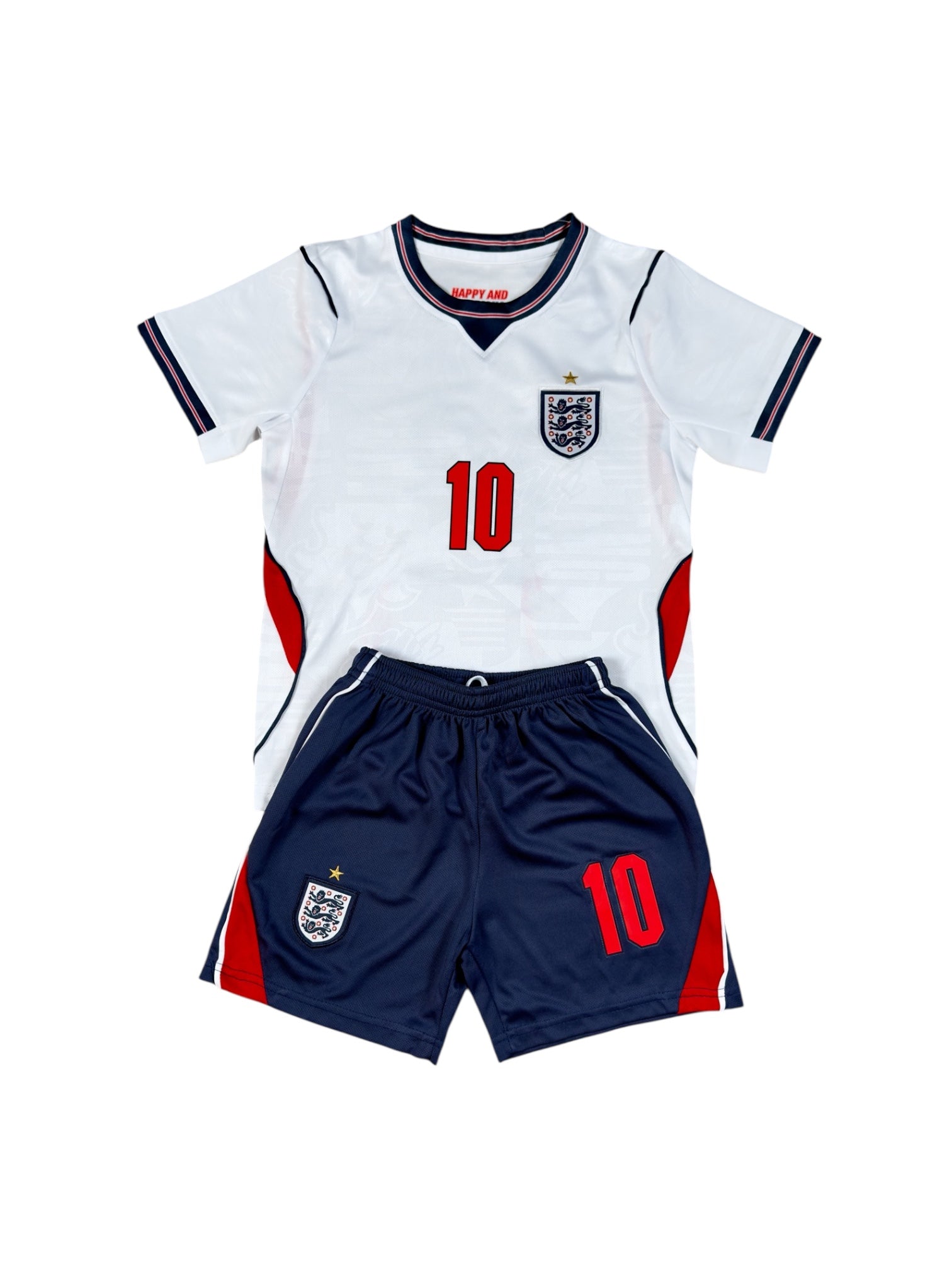 England Home youth soccer set - Bellingham #10