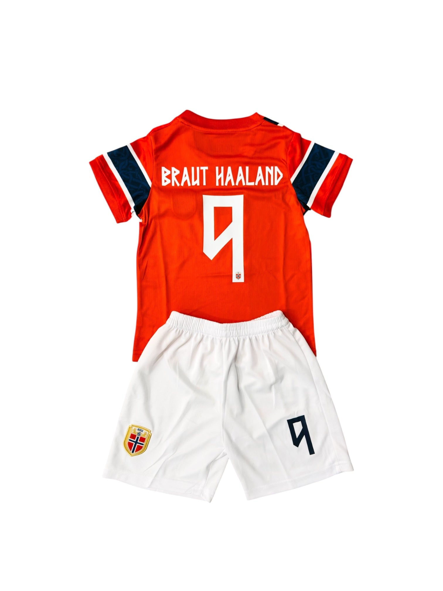 Norway youth soccer set - Haaland  #9