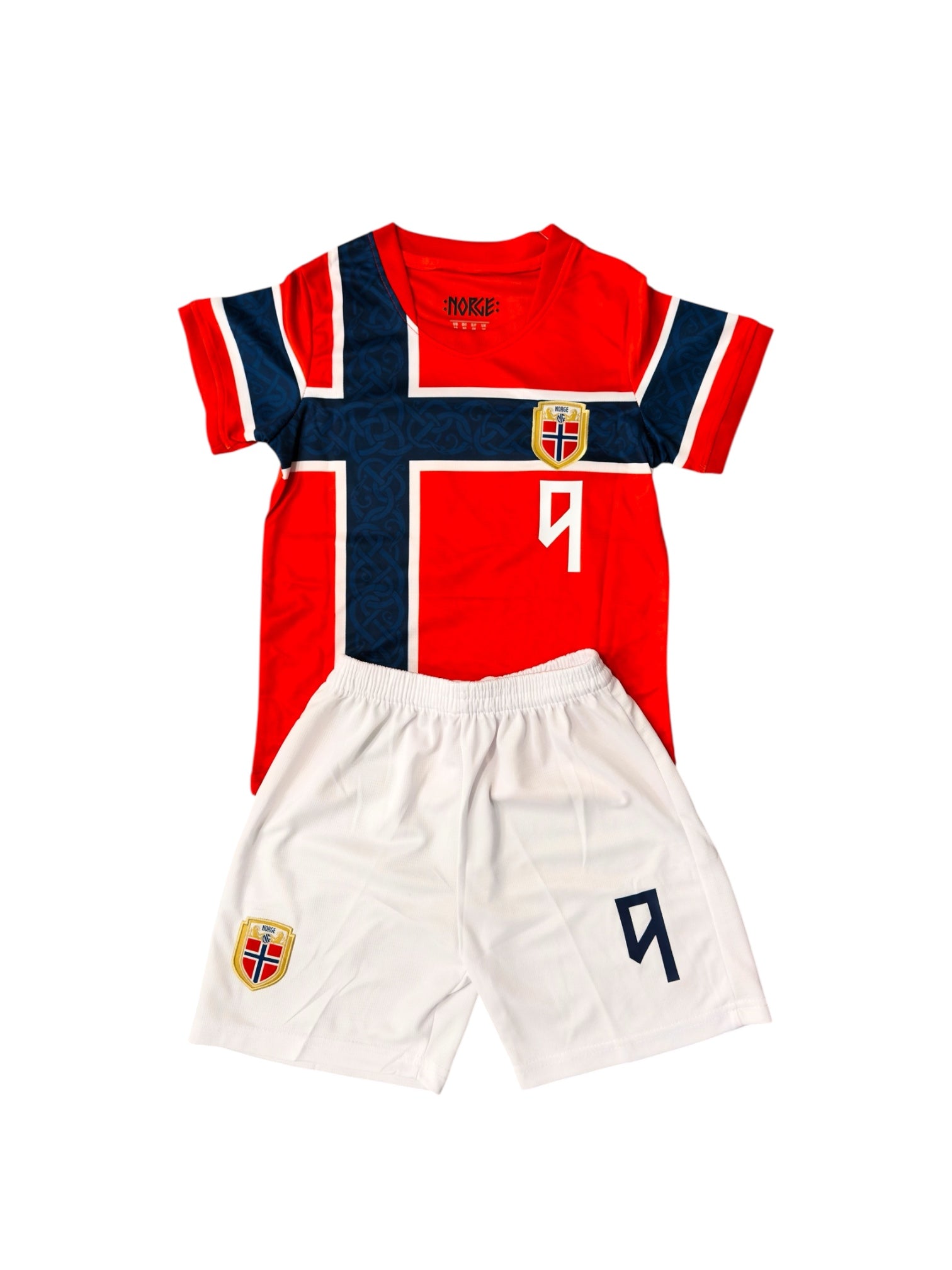 Norway youth soccer set - Haaland  #9