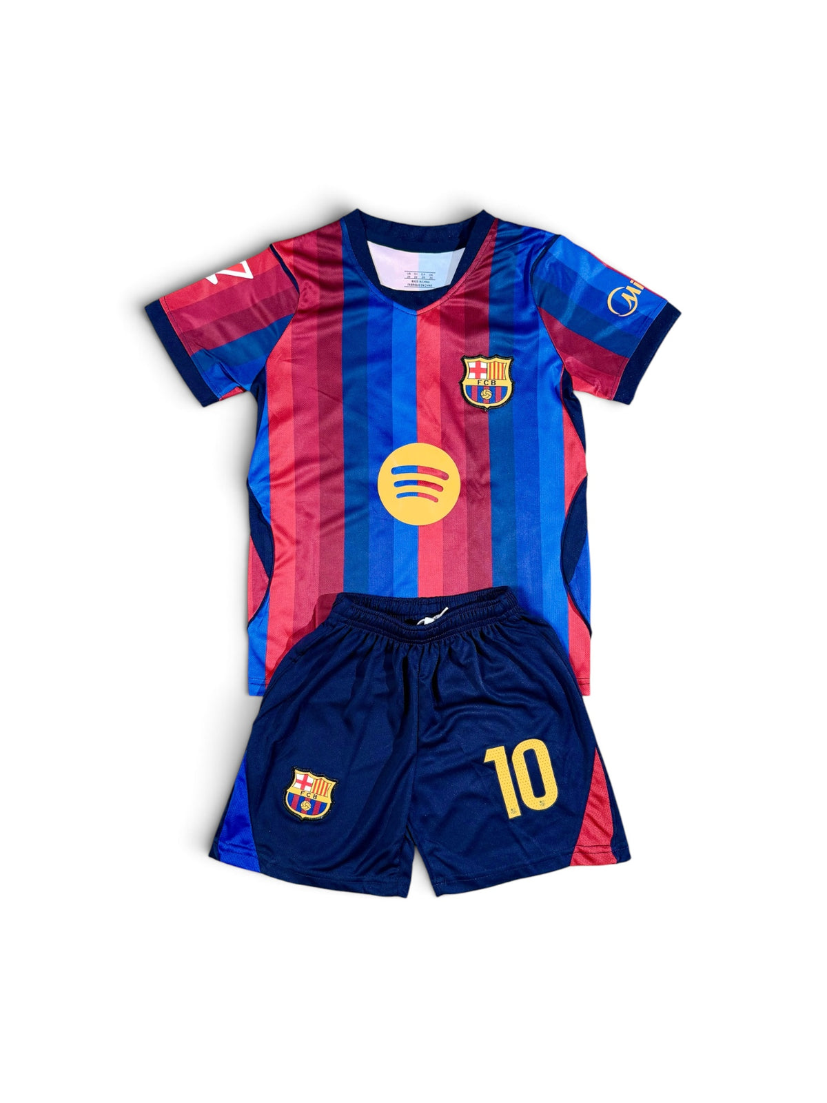 Barcelona Home youth soccer set 26/27 - Lamine Yamal #10