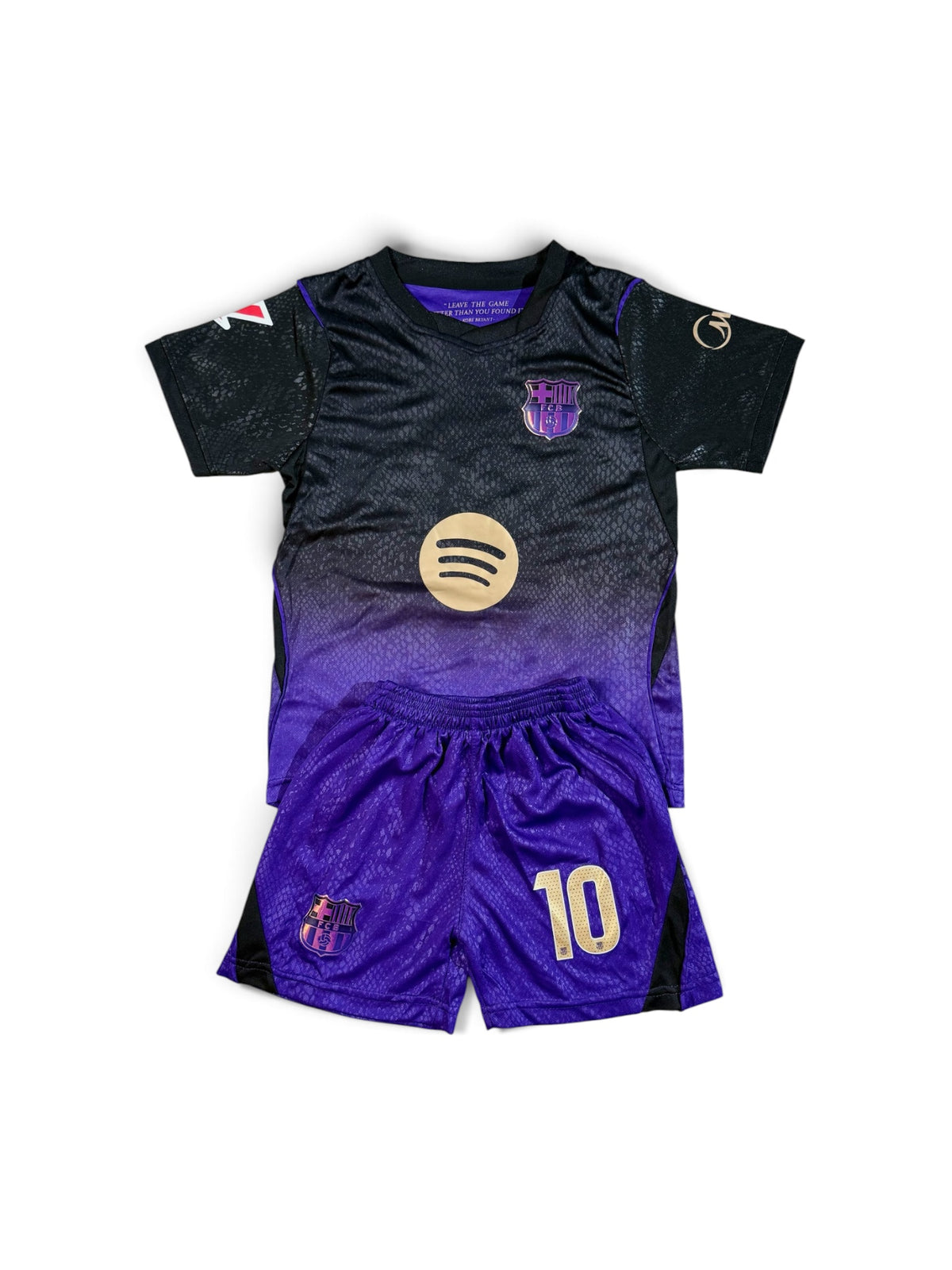 Barcelona Away youth soccer set 26/27 - Lamine Yamal #10