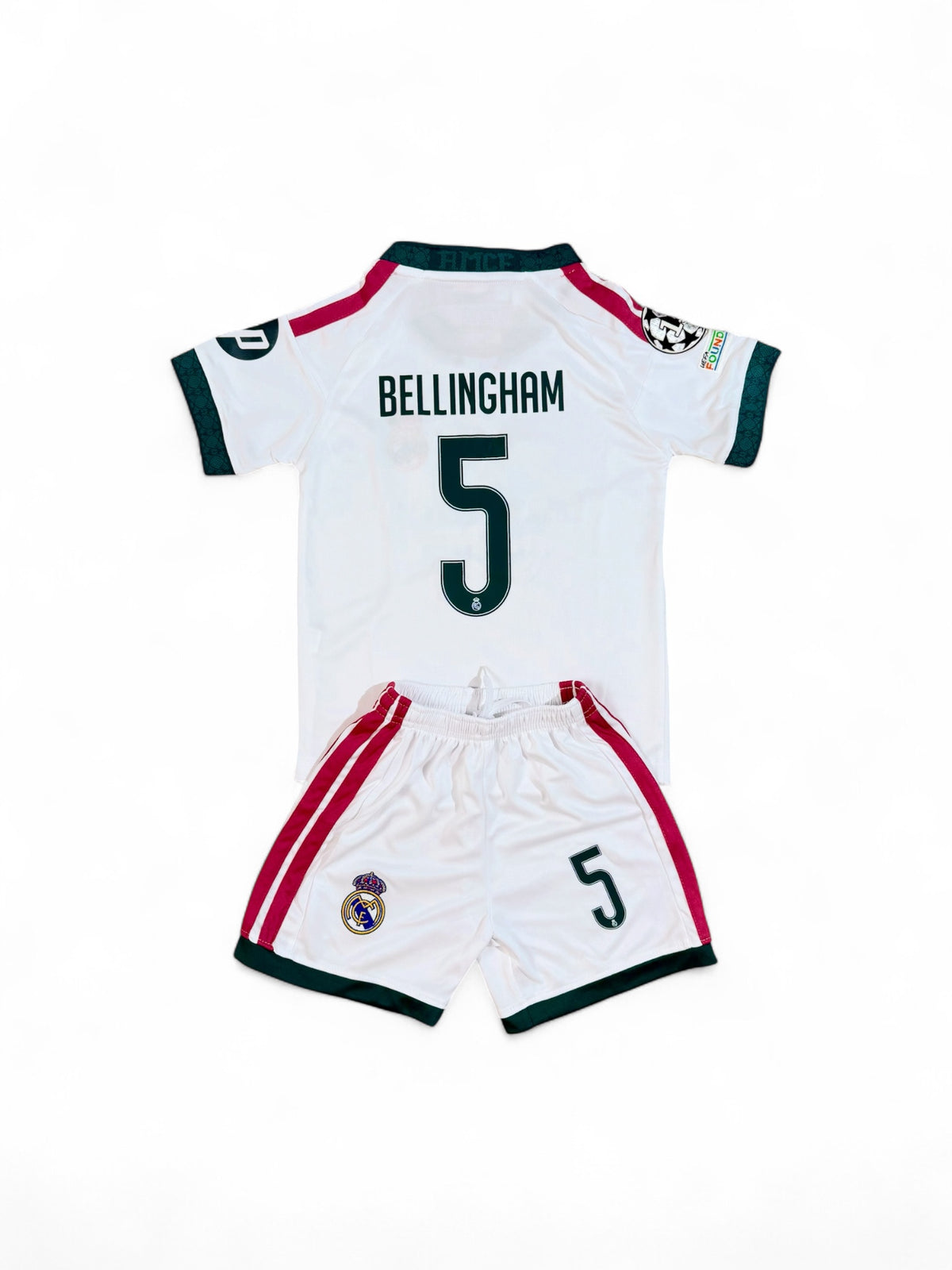 Madrid home youth soccer set 26/27 - Bellingham #5