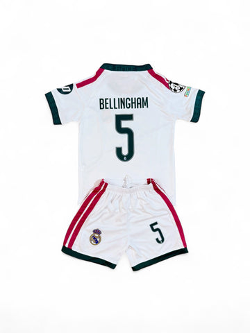 Madrid home youth soccer set 26/27 - Bellingham #5