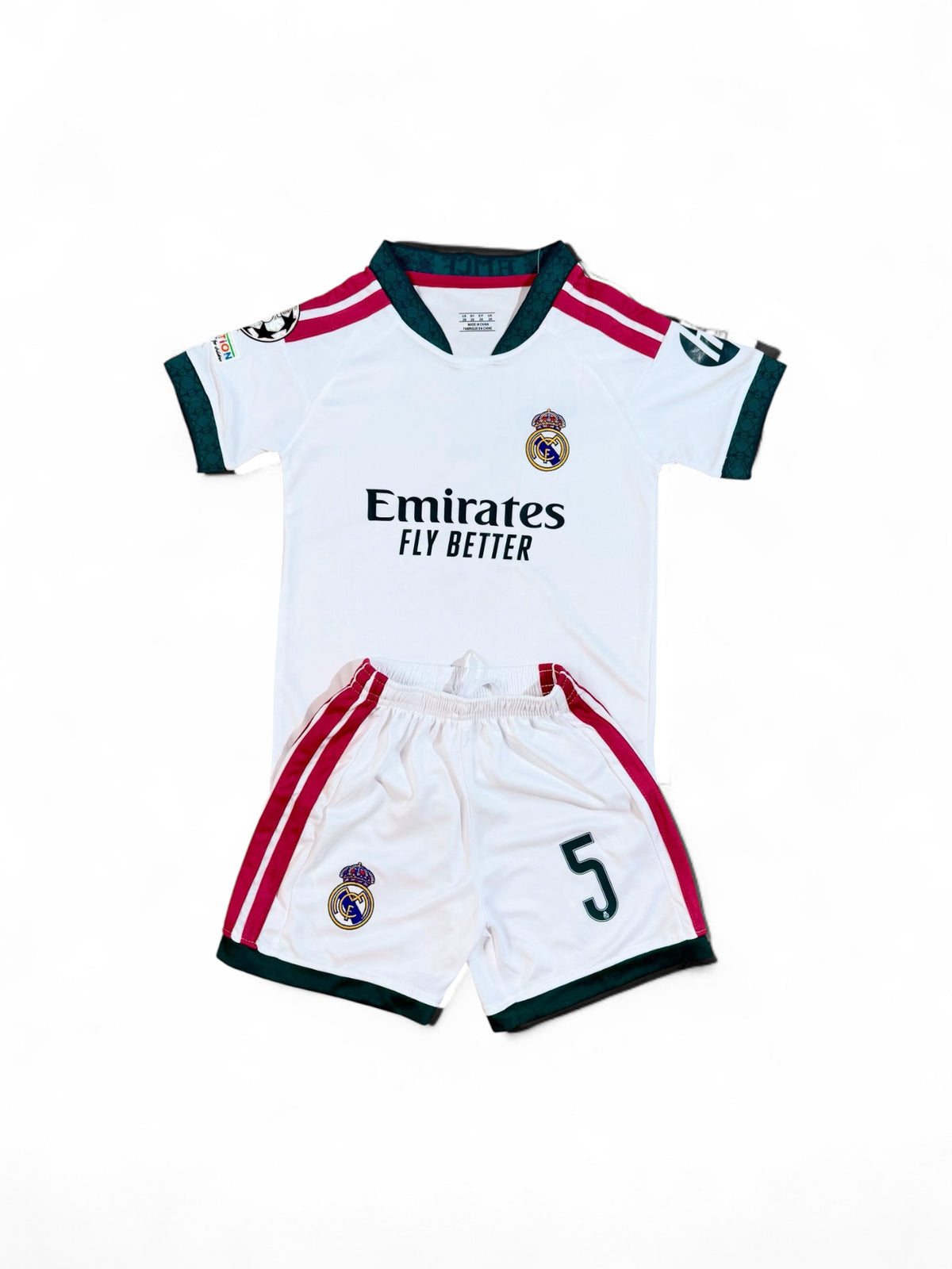 Madrid home youth soccer set 26/27 - Bellingham #5