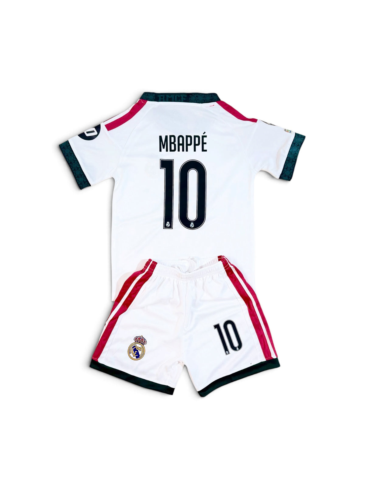 Madrid home youth soccer set 26/27 - Mbappe #10