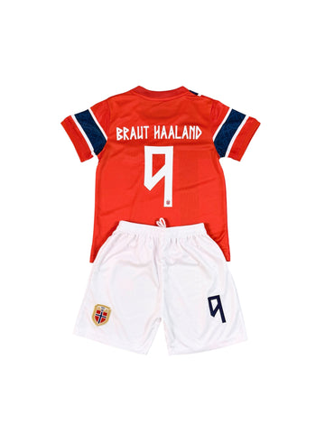 Norway youth soccer set - Haaland  #9