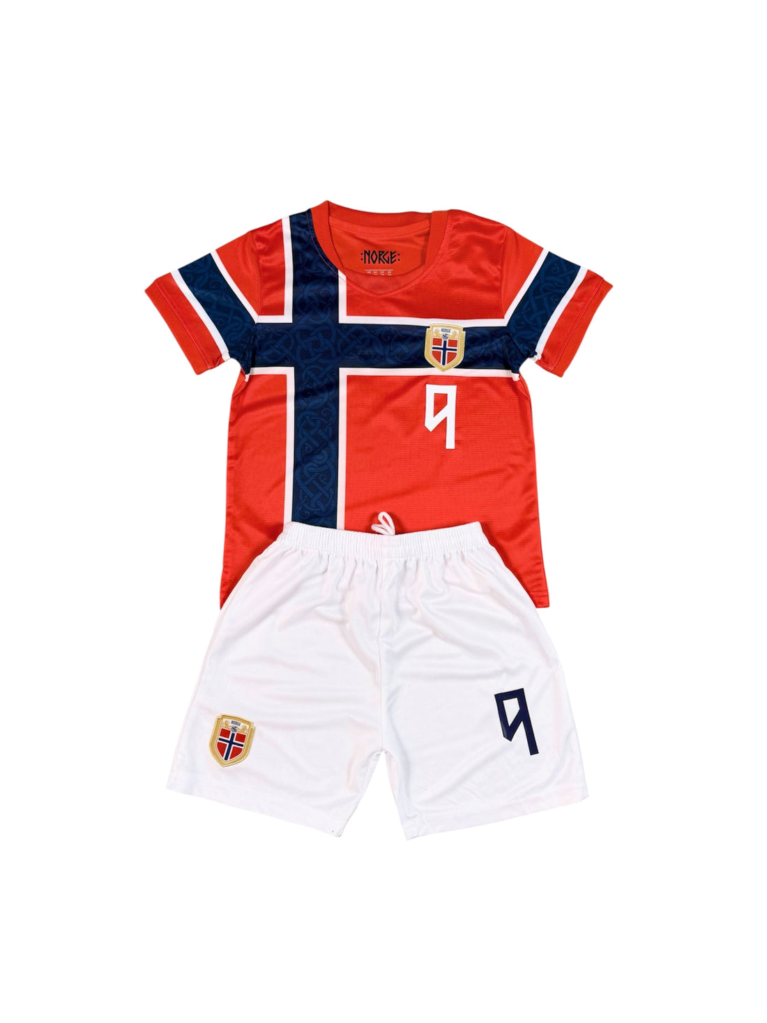 Norway youth soccer set - Haaland  #9