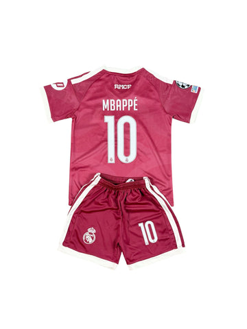 Real Madrid third youth soccer set 26/27 - Mbappe #10