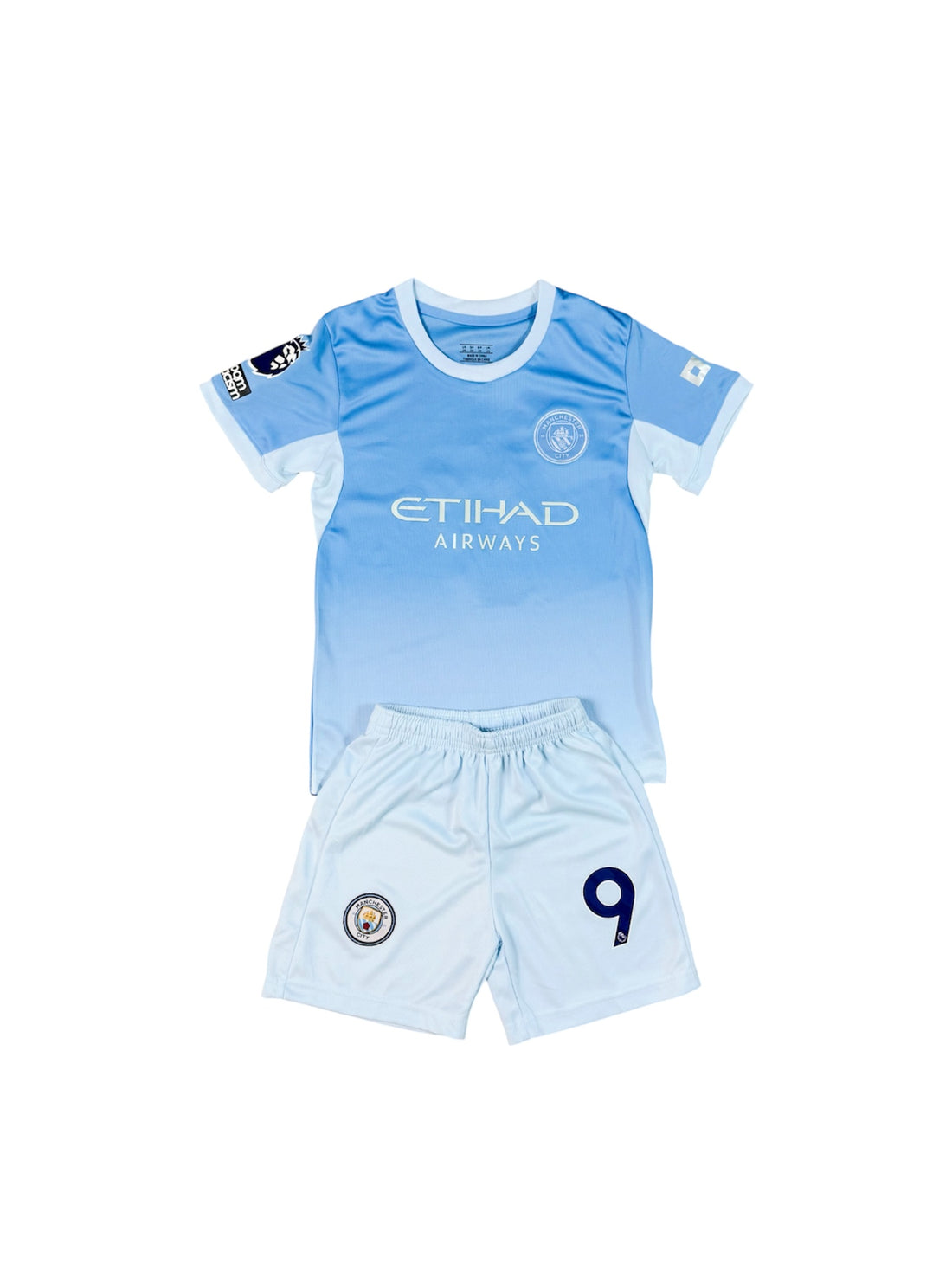 Man City Home youth soccer set 2026 - Haaland
